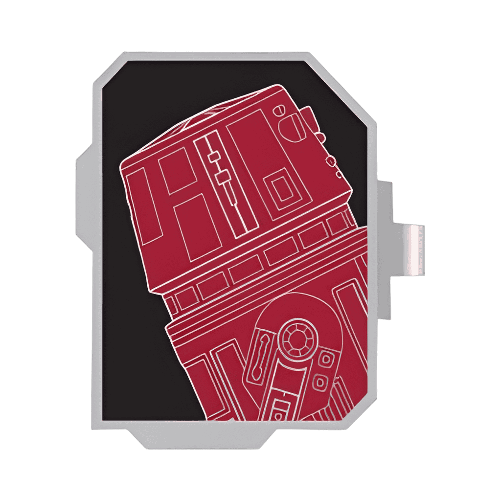 R5 Droid Disney pin