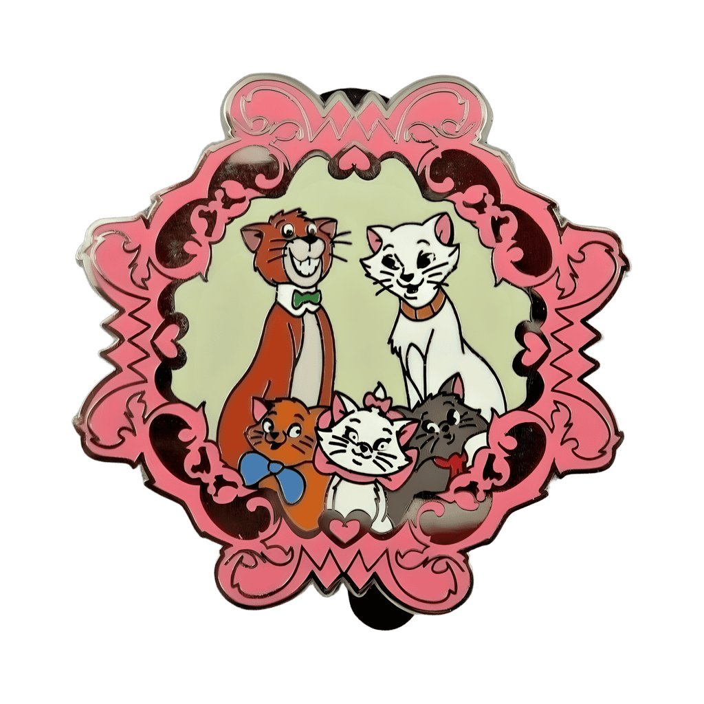 The Aristocats Family Disney pin