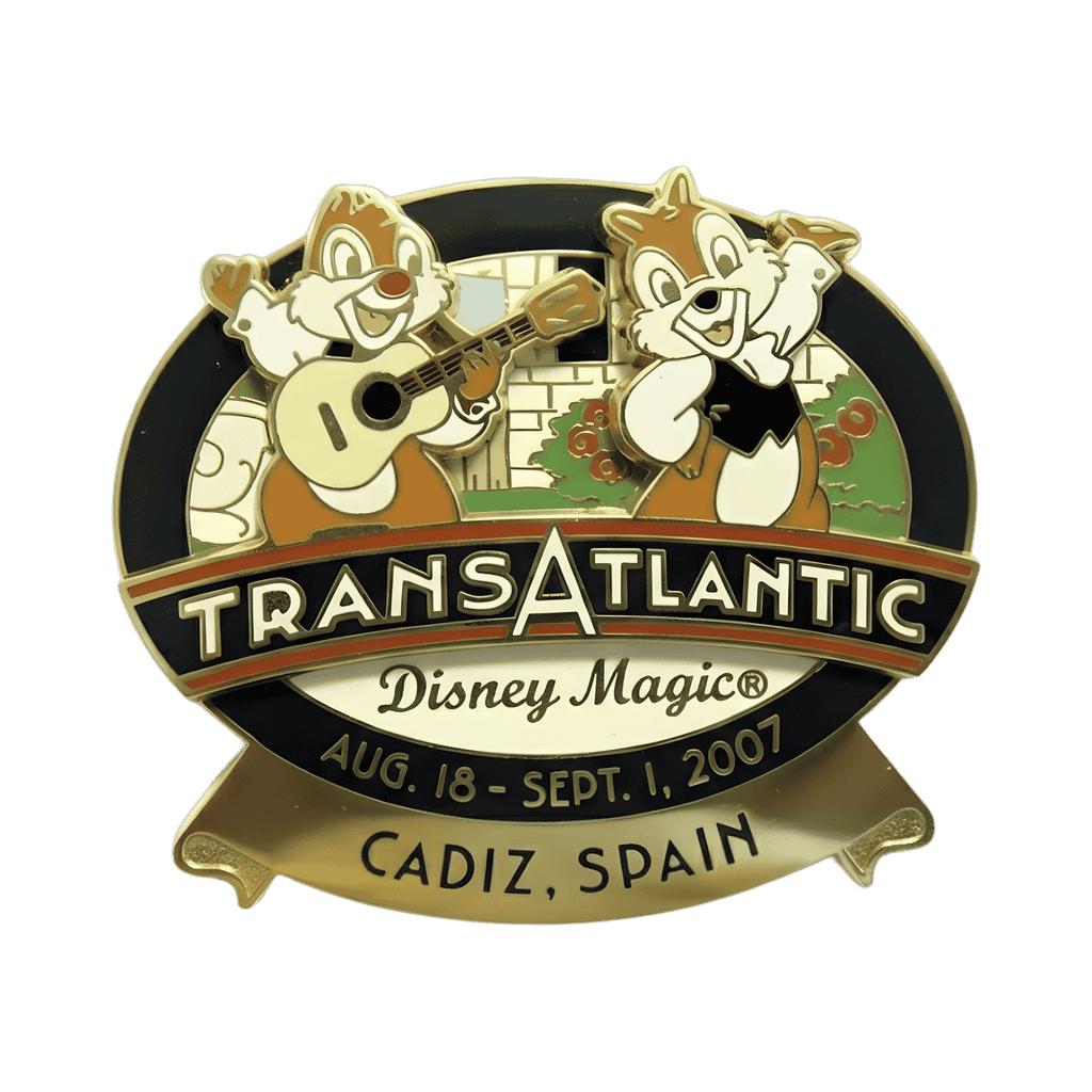 Chip dale Disney pin