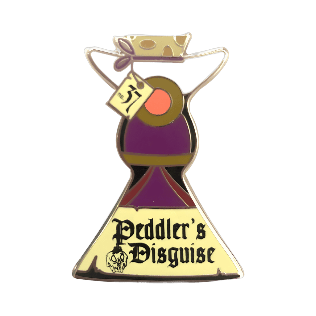 Evil Queen. Potion bottle Disney pin