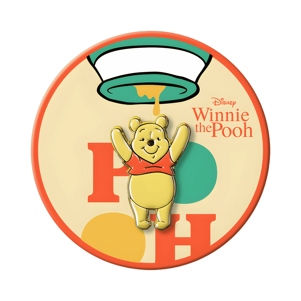 Winnie the Pooh Hooray Disney pin
