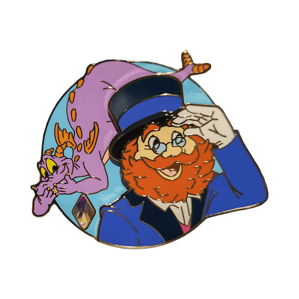 The Search for Imagination — Figment and Dreamfinder Disney pin