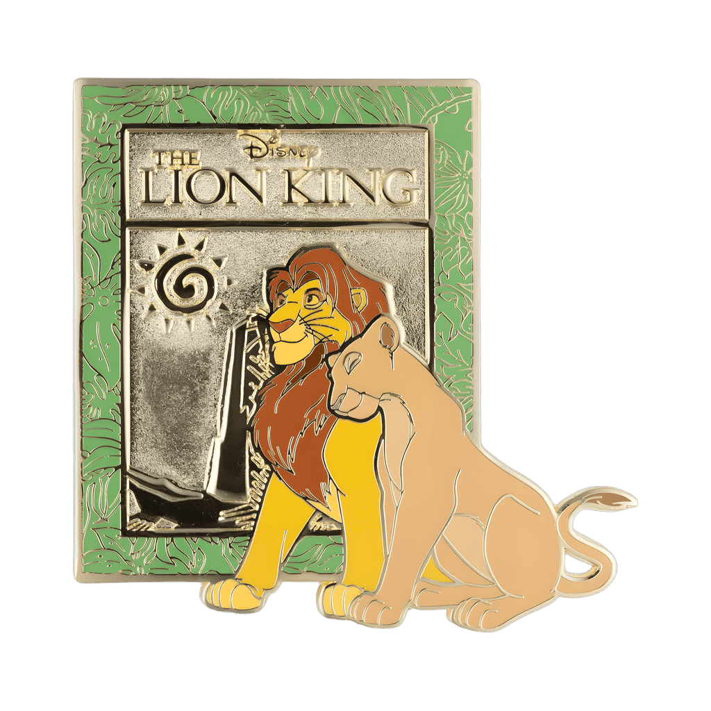 Pride Rock Disney pin