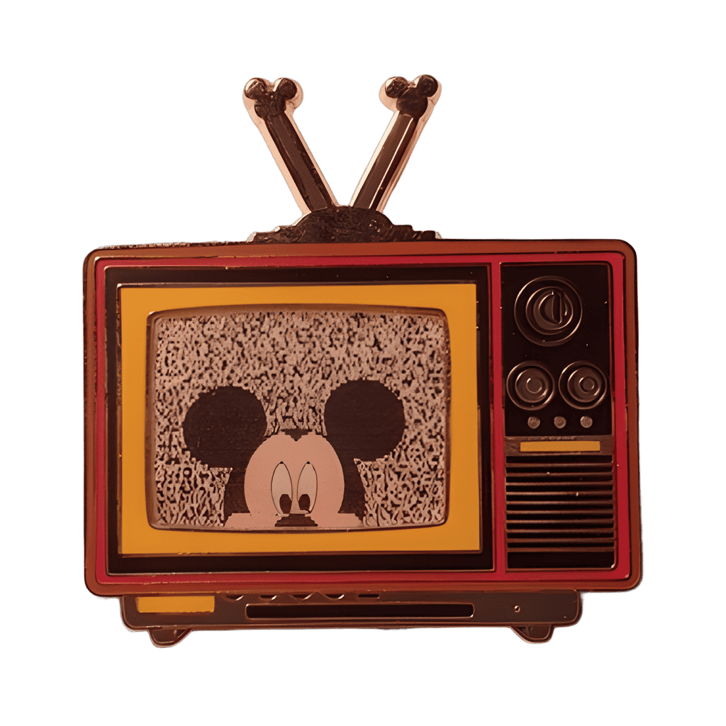 Mickey Mouse Club Disney pin