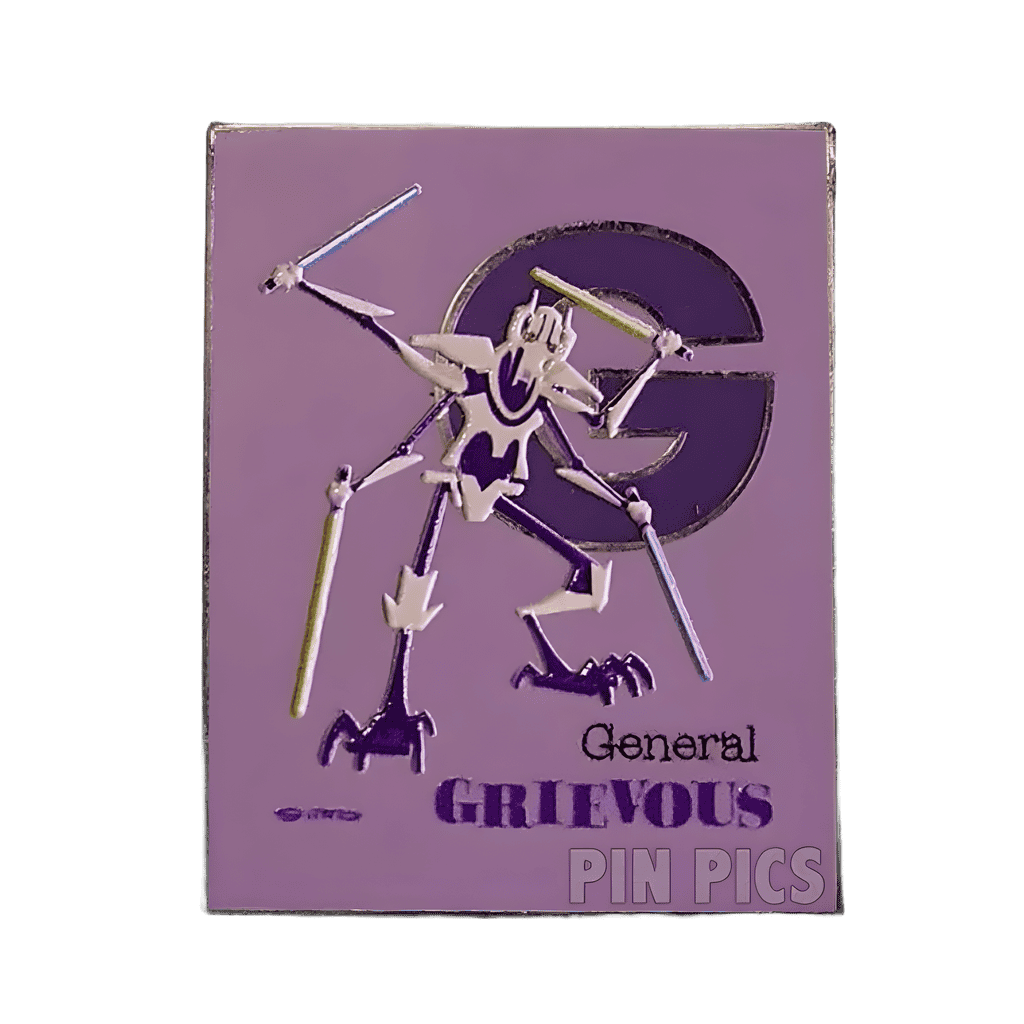G - General Grievous Disney pin