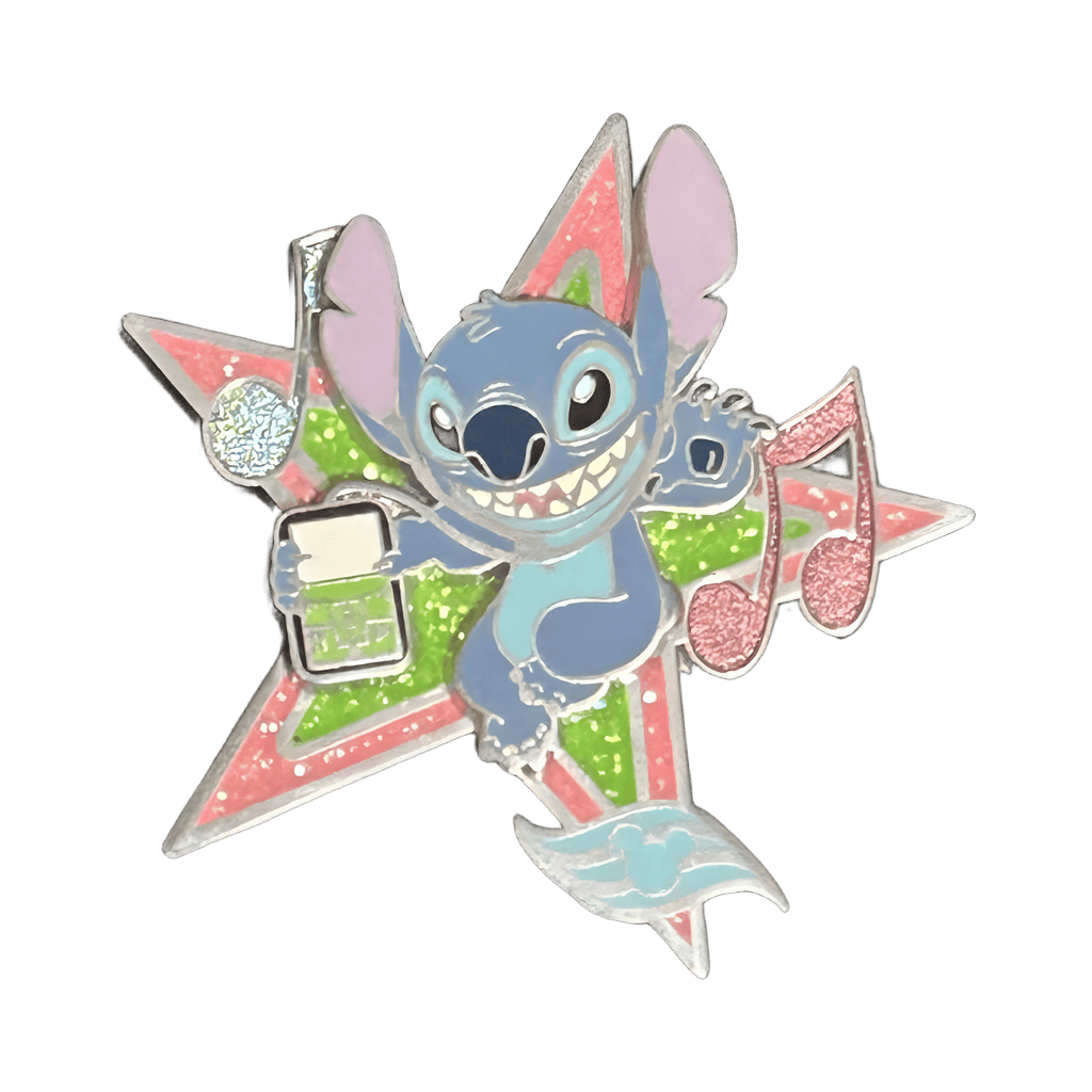 Music Through Time Boxed Set - stitch Disney pin