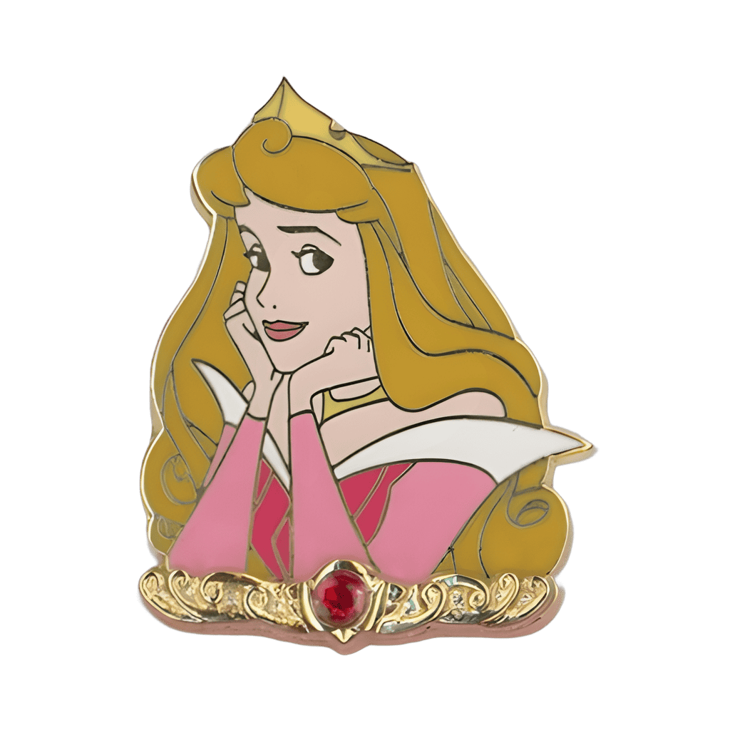 Aurora Power Stone Disney pin