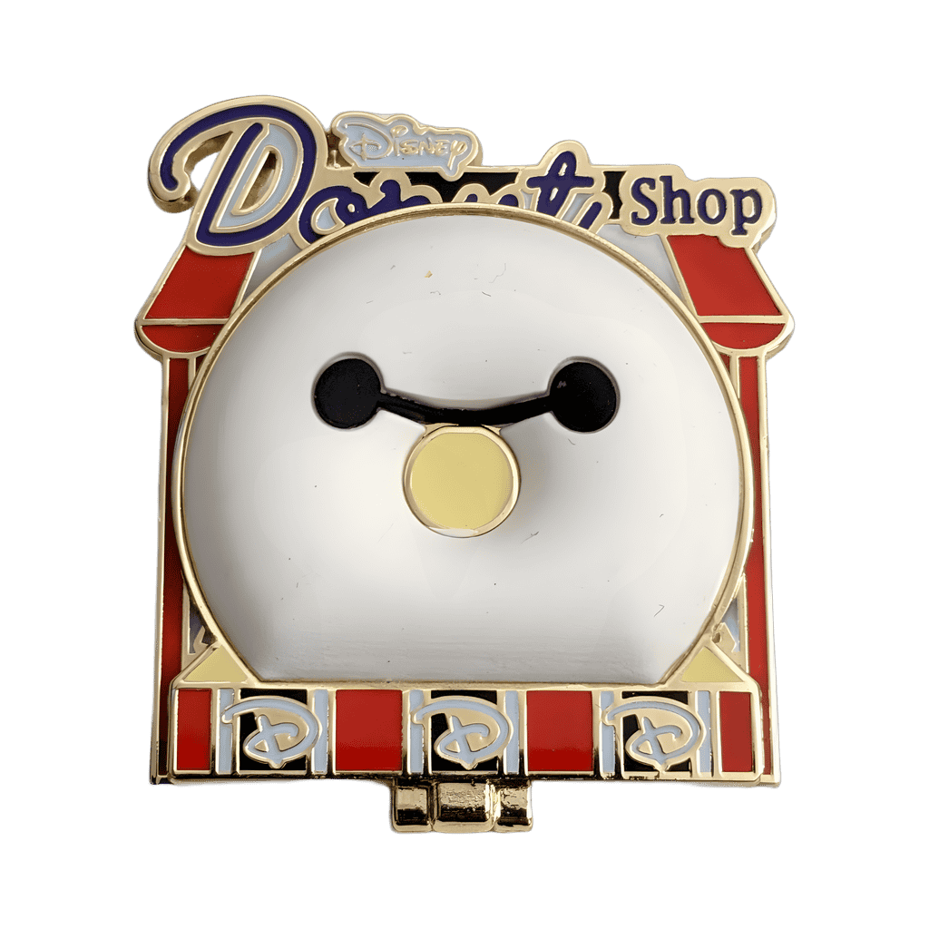 Baymax Disney pin
