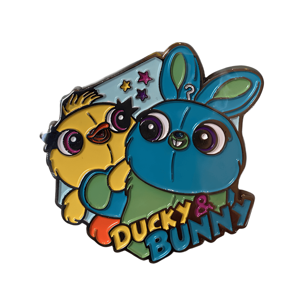 Ducky & Bunny Disney pin