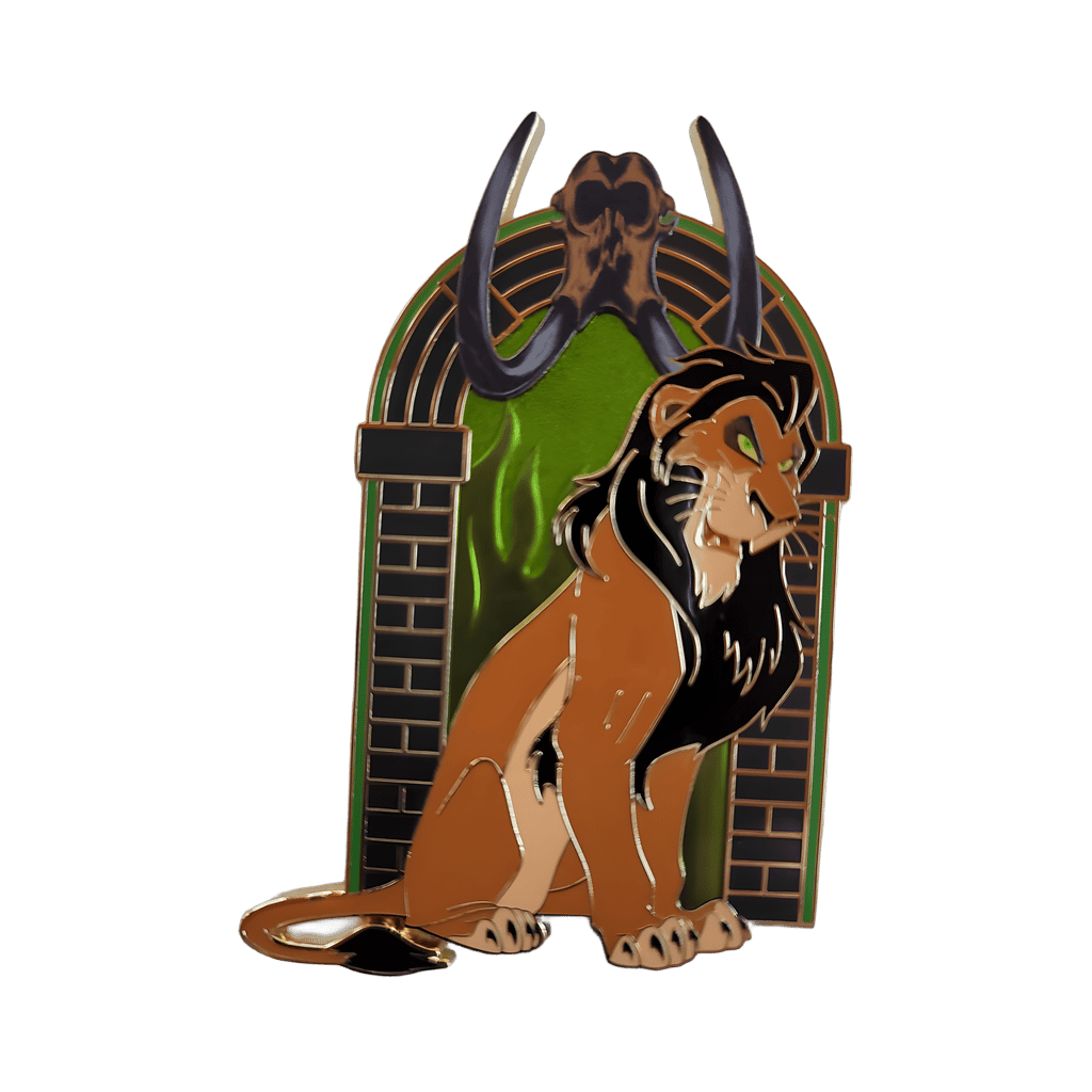 Scar Disney pin