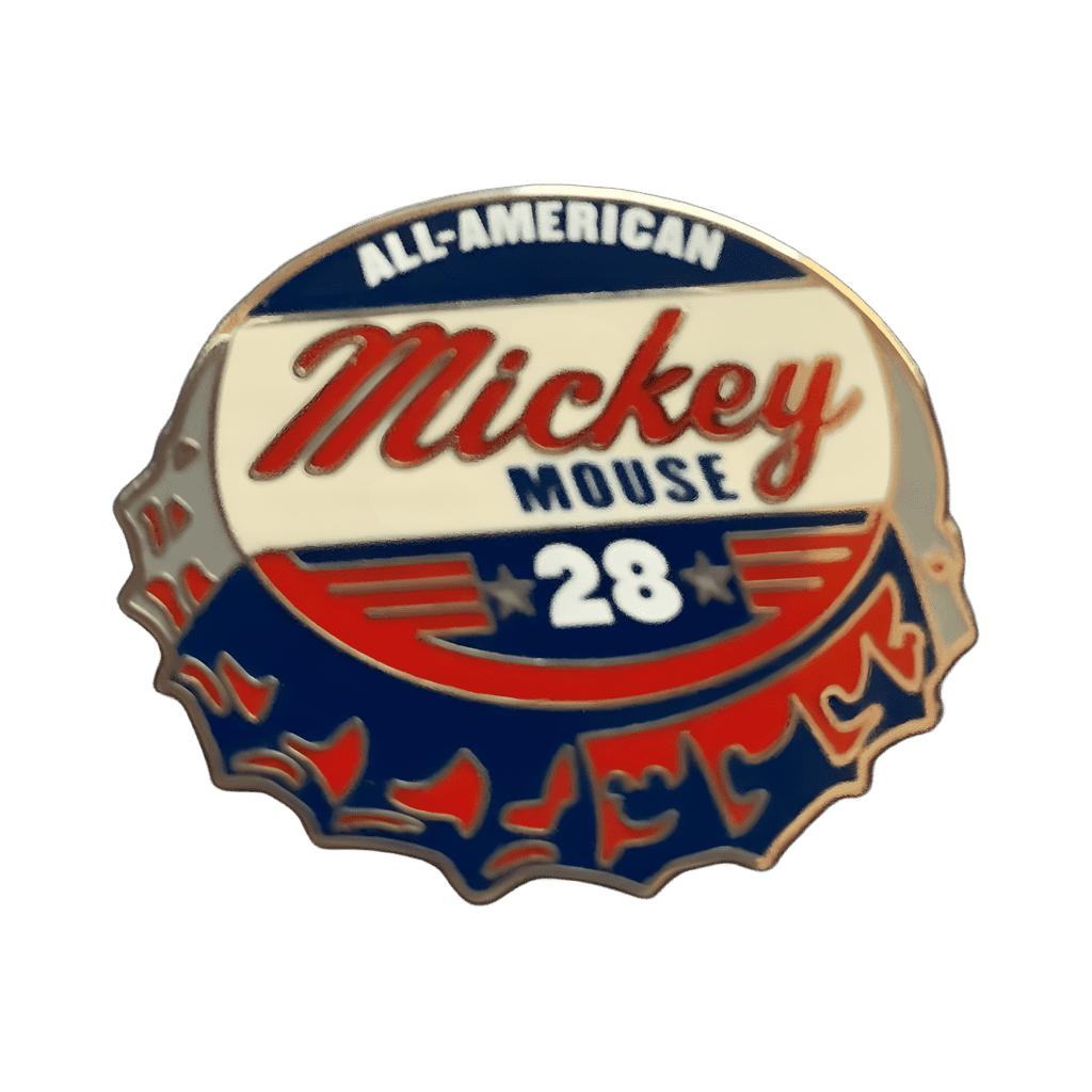 Mickey Mouse Bottle Cap Disney pin
