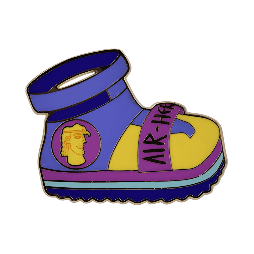 Merchandise Set - Air-Herc Sandal Disney pin