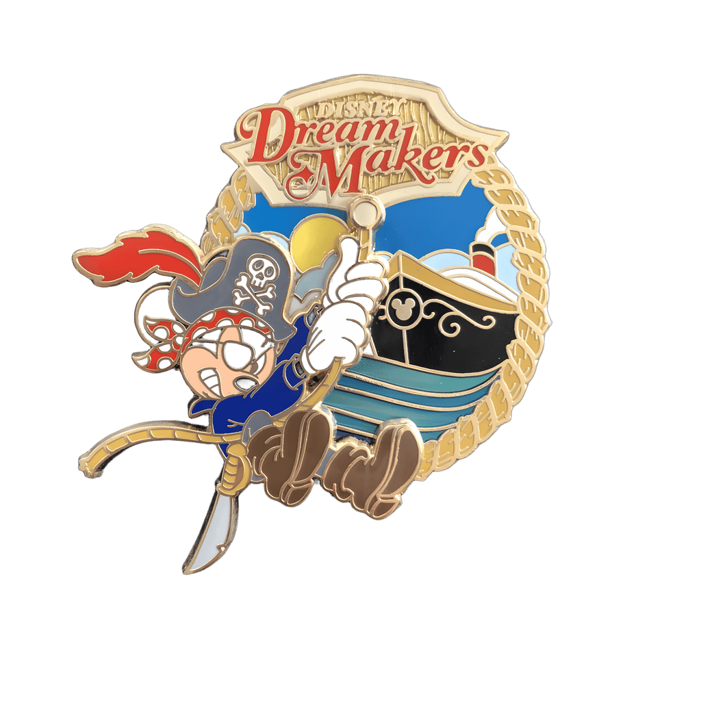 Disney's Cruise Line (Pirate Mickey) Disney pin