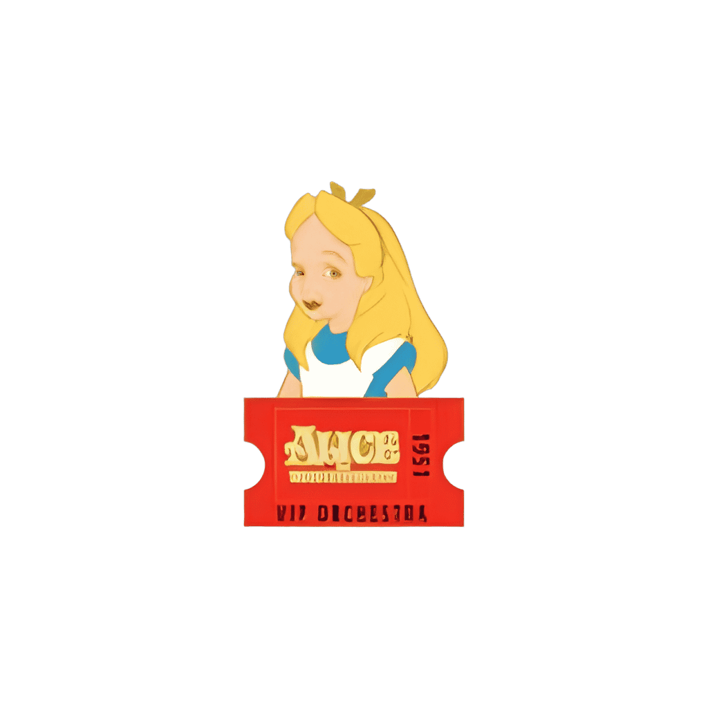 Alice in Wonderland - Alice Disney pin