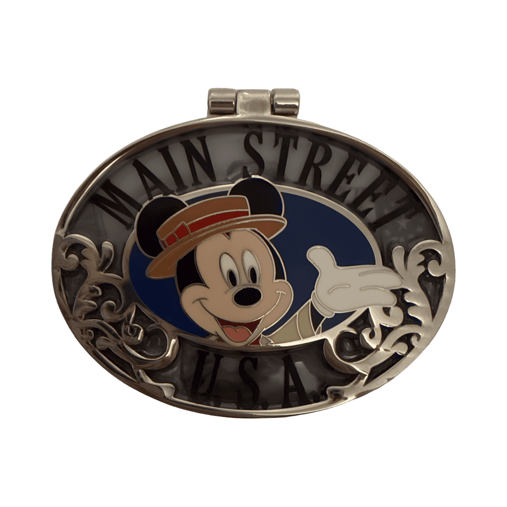 Mickey Mouse Main Street, U.S.A. Disney pin