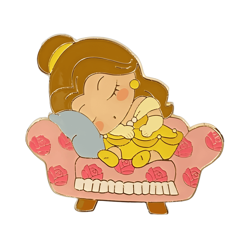 Belle Disney pin