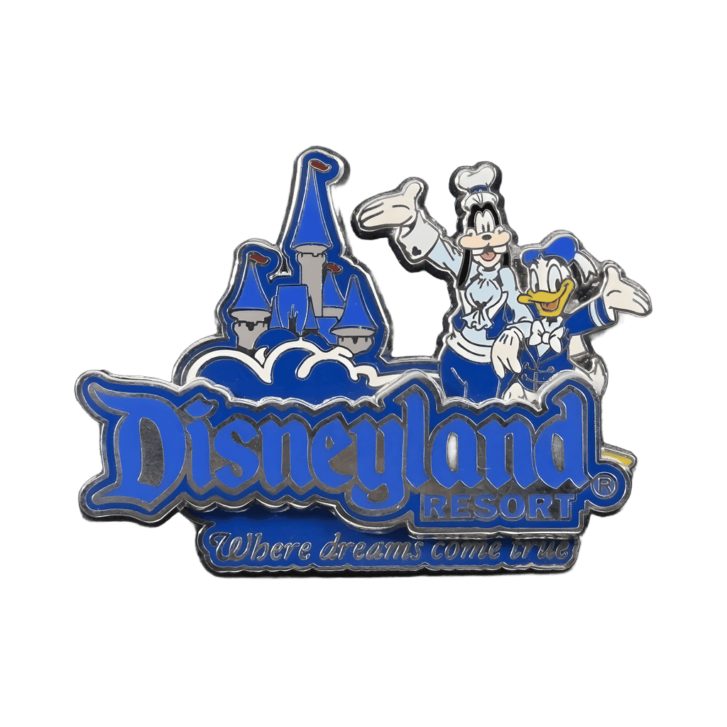 Goofy & Donald: DLR Verison Disney pin