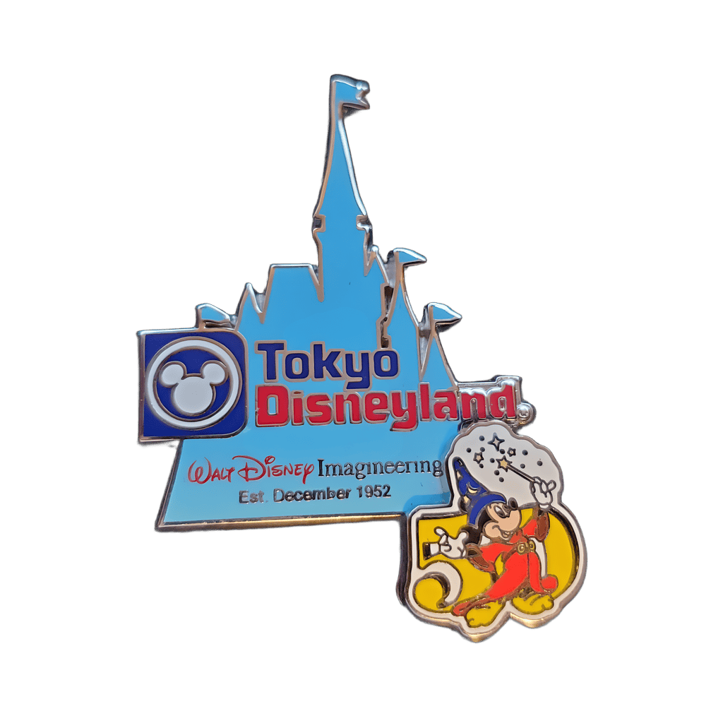 Tokyo Disneyland Disney pin