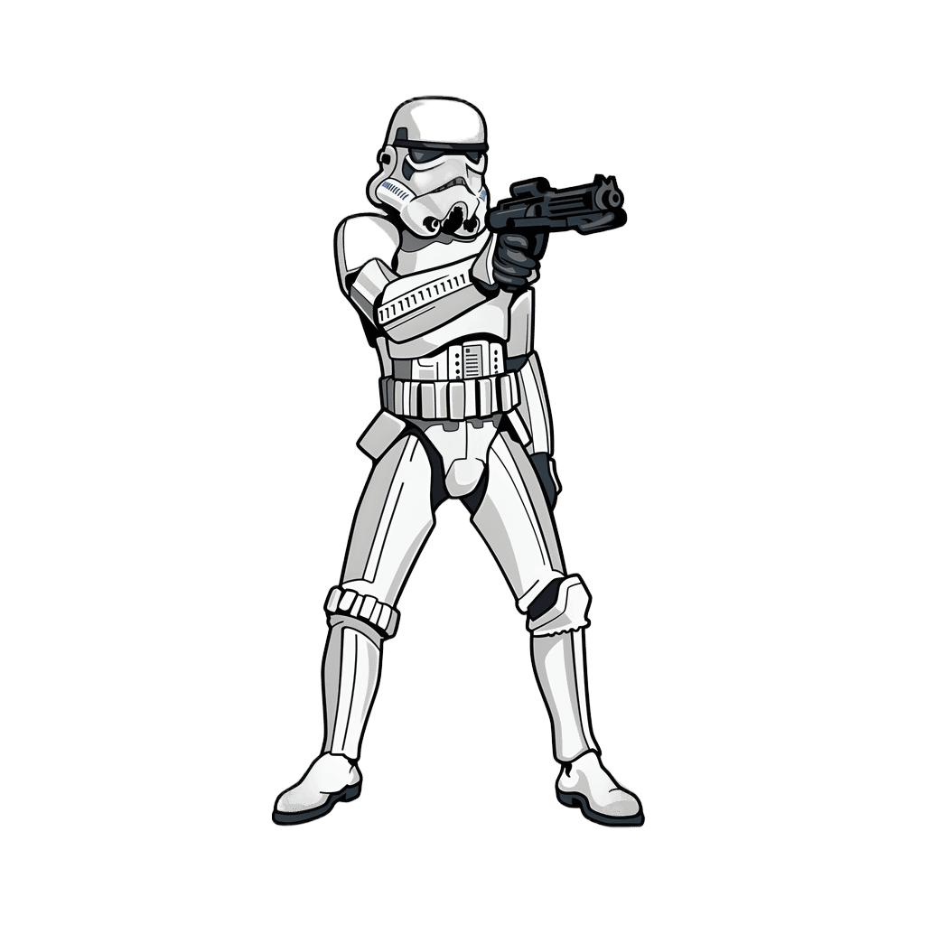 Stormtrooper #703 Disney pin