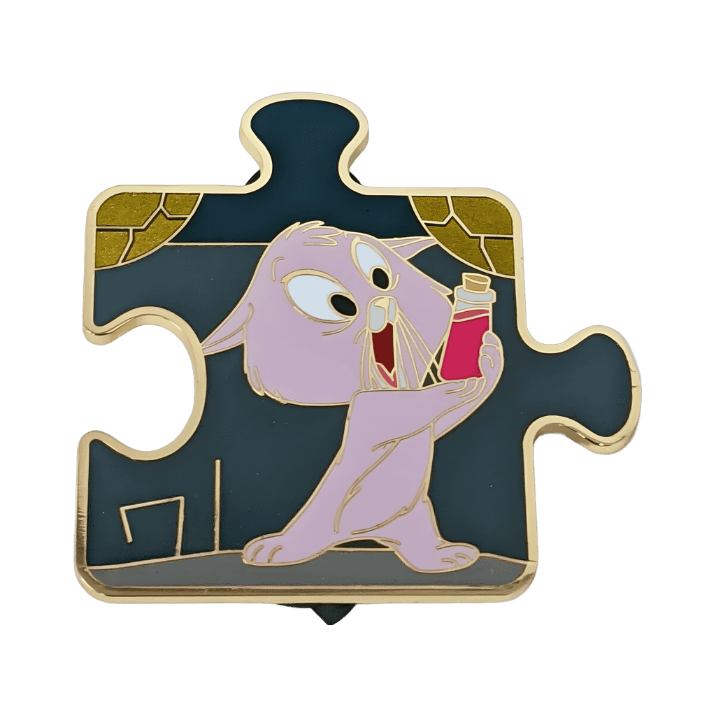 Yzma Cat (Chaser) Disney pin