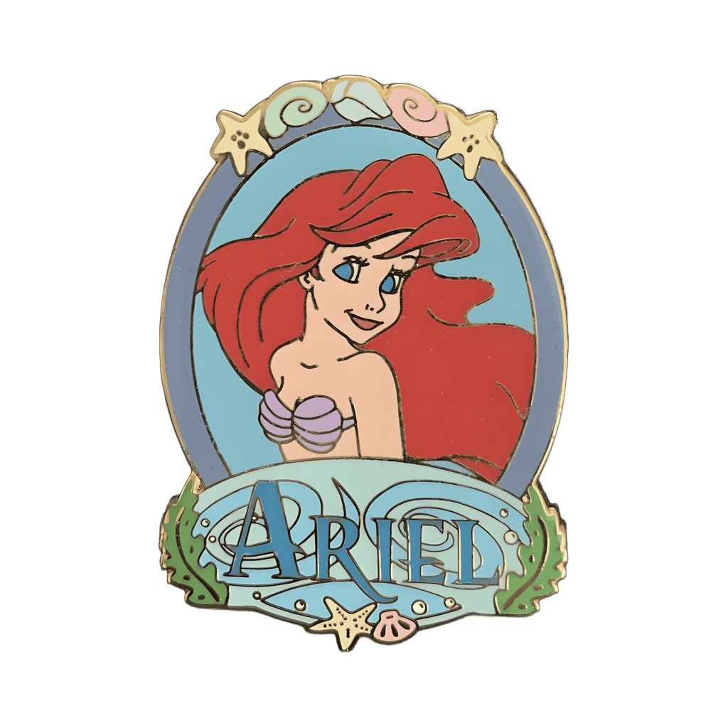 Ariel Disney pin