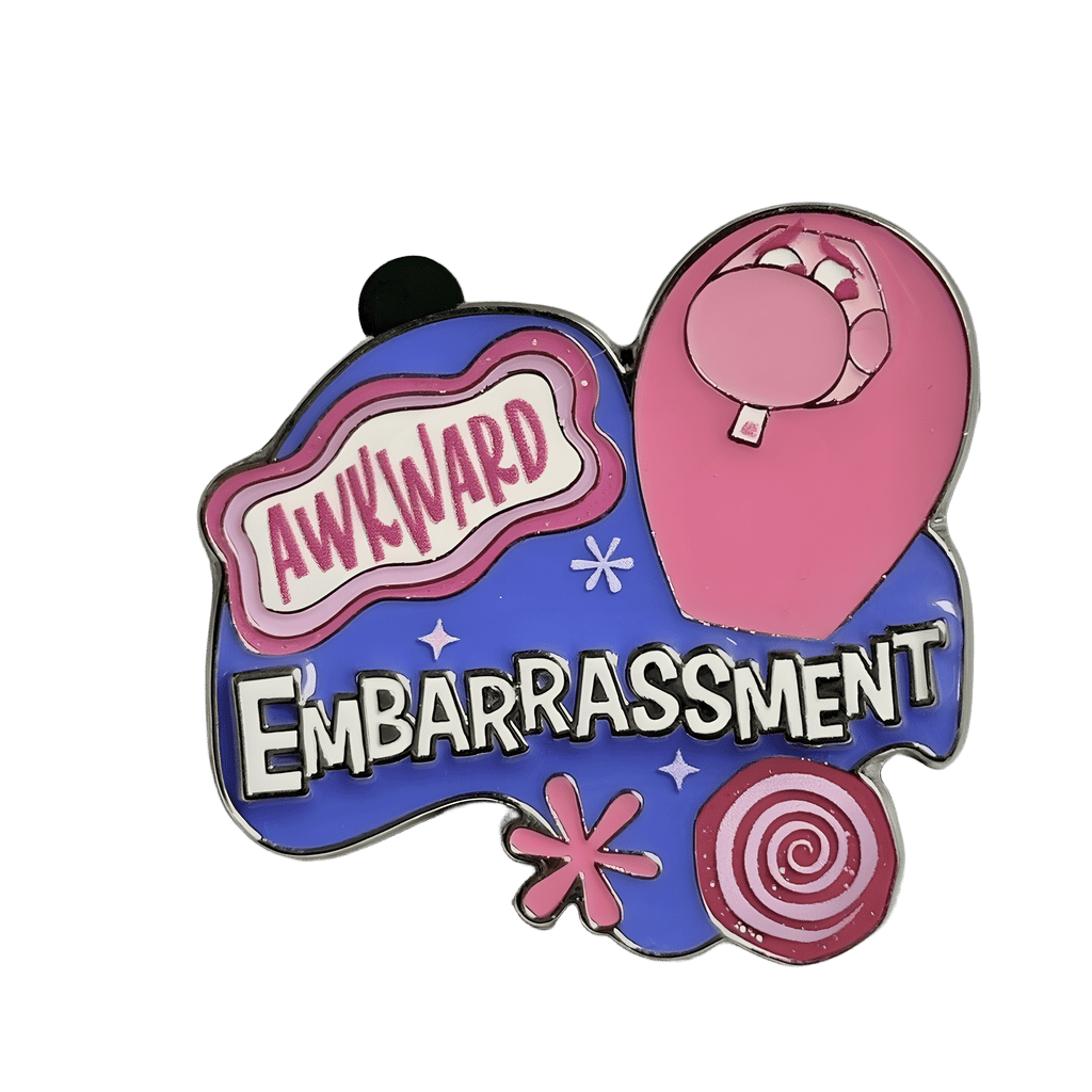 Embarrassment Disney pin