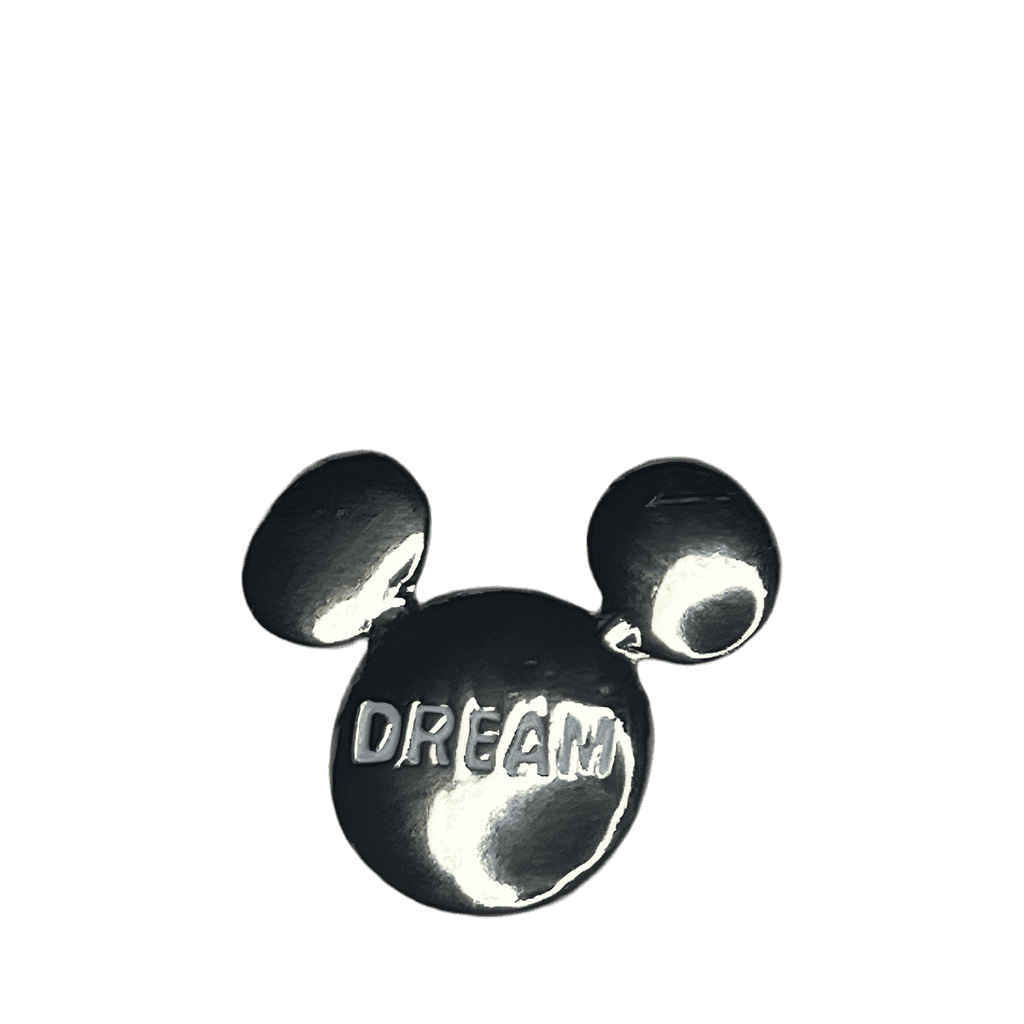 Dream service award pin- silver Disney pin