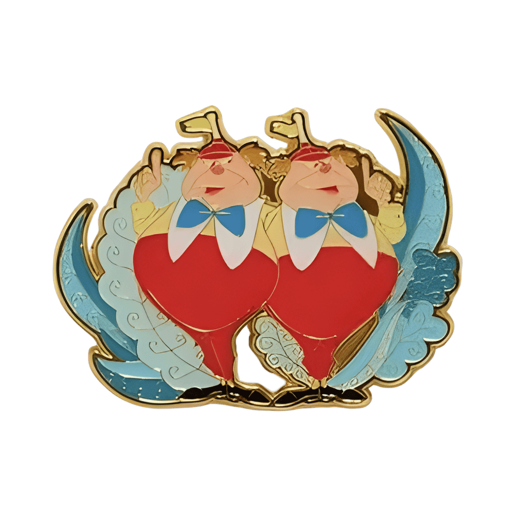 Tweedledee & Dum Disney pin