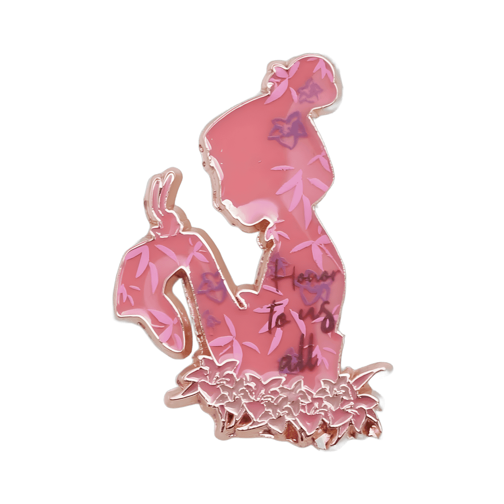 Mulan Silhouette - Honor to Us All Disney pin