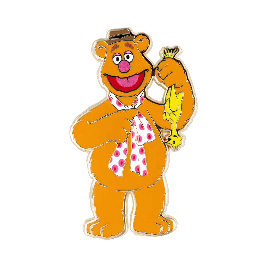 Fozzie Disney pin
