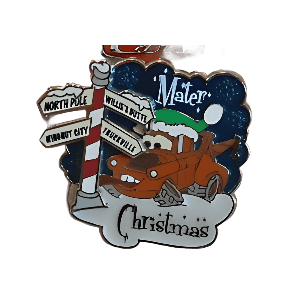 North Pole Mater with Green Hat Disney pin
