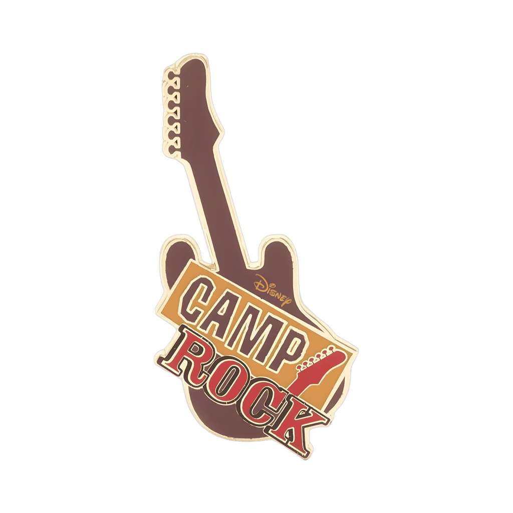 Camp Rock Disney pin
