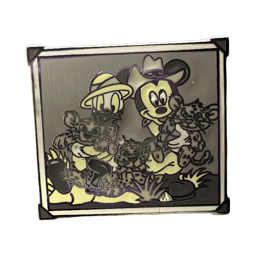 Mickey & Donald Disney pin