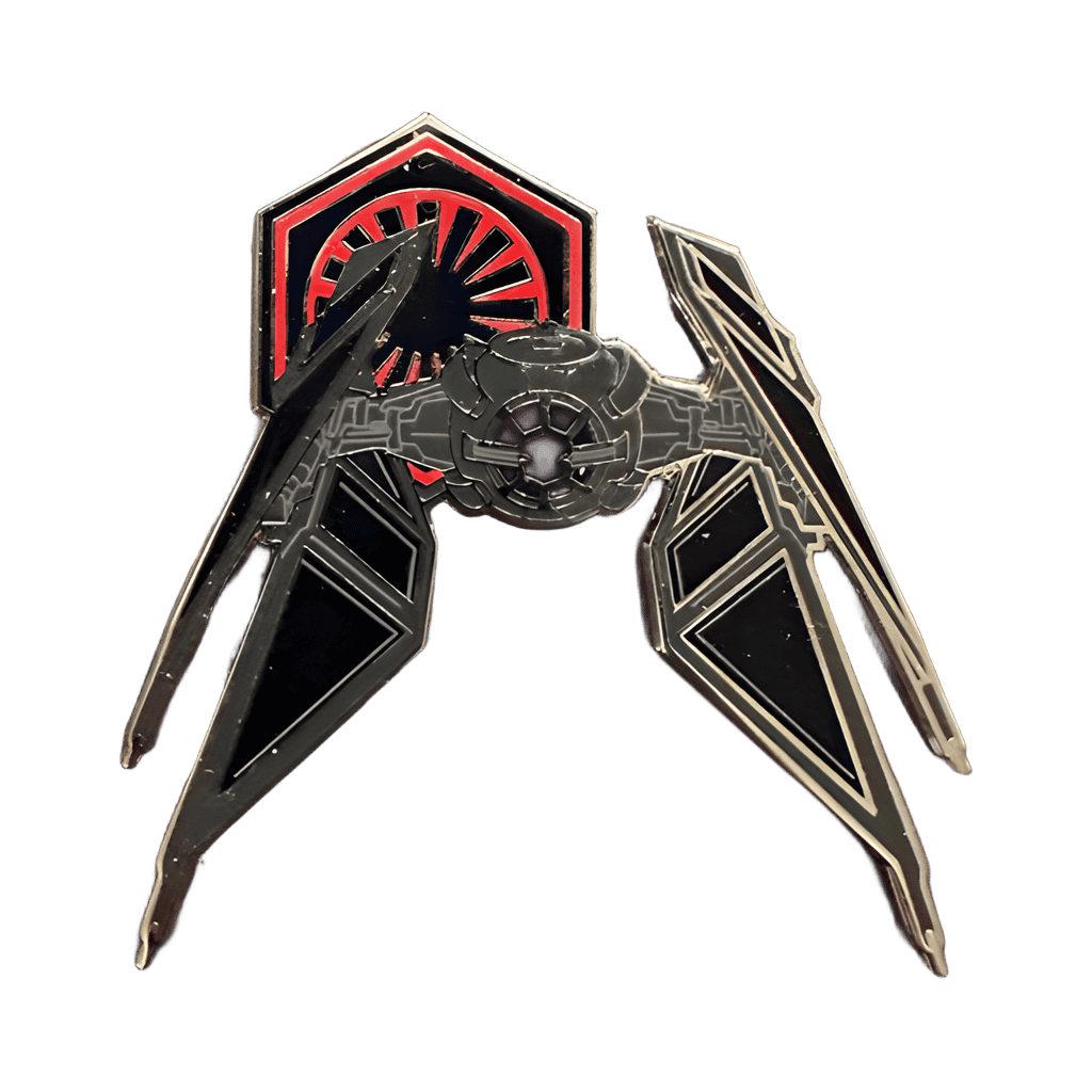 First Order - TIE Fighter Disney pin