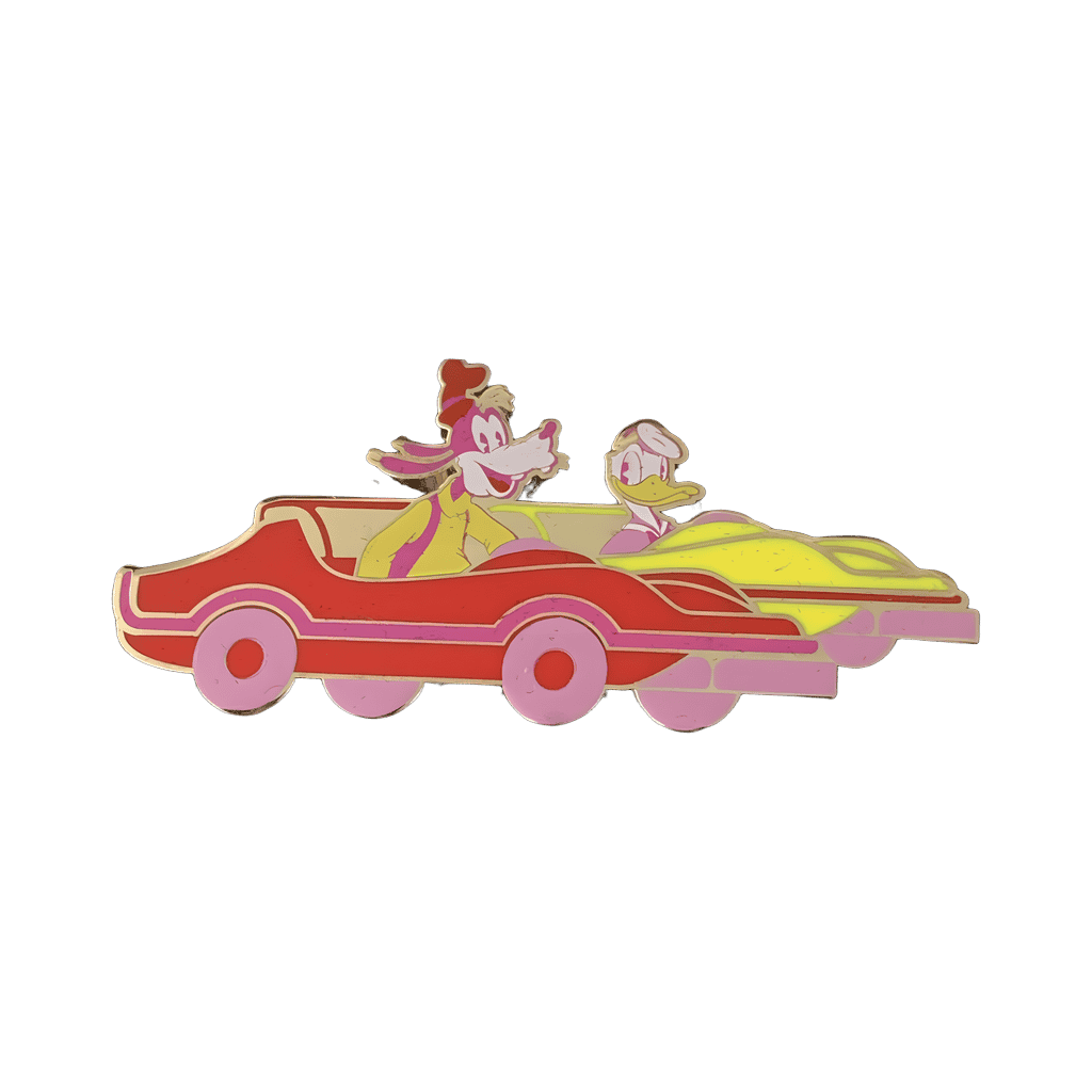 Grand Prix Raceway Goofy & Donald Duck Disney pin