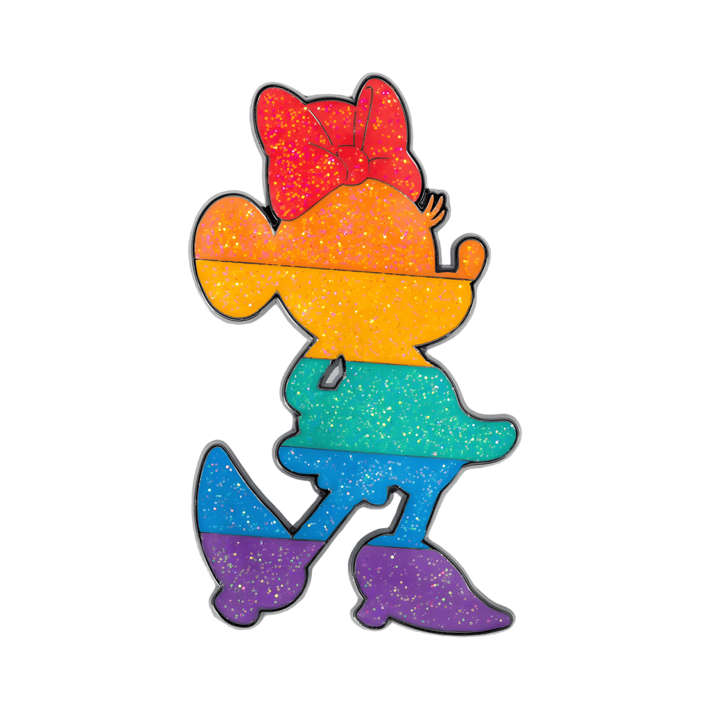 Rainbow Minnie Mouse Disney pin
