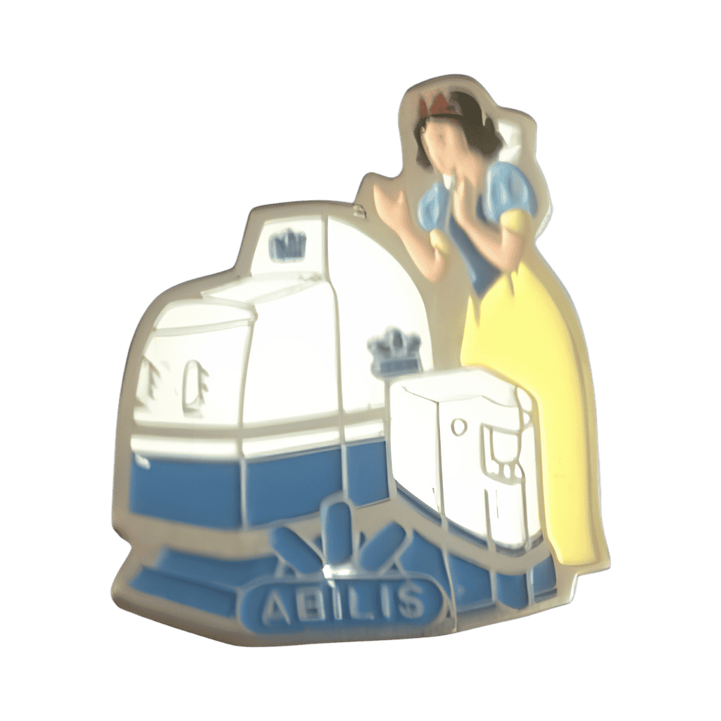 Snow White Abilis Disney pin