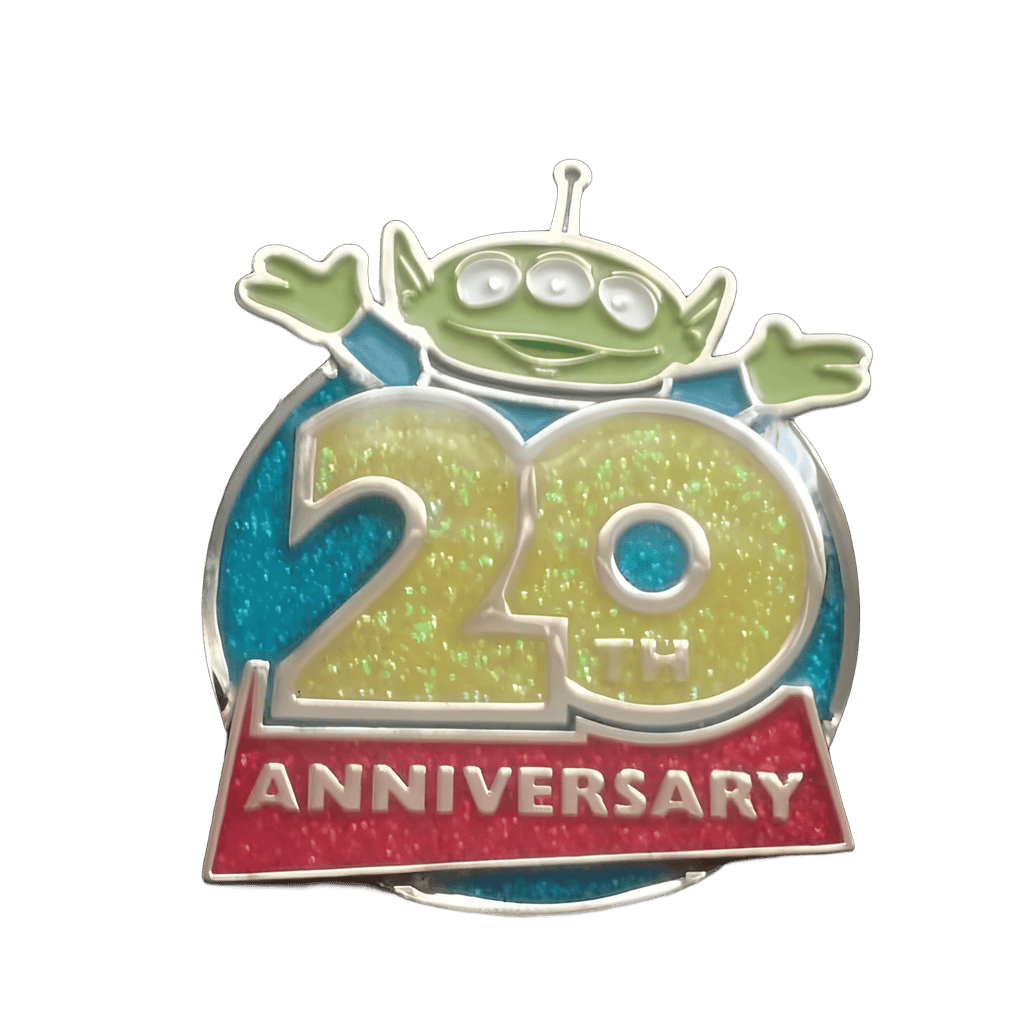 Little Green Man (Alien) Disney pin