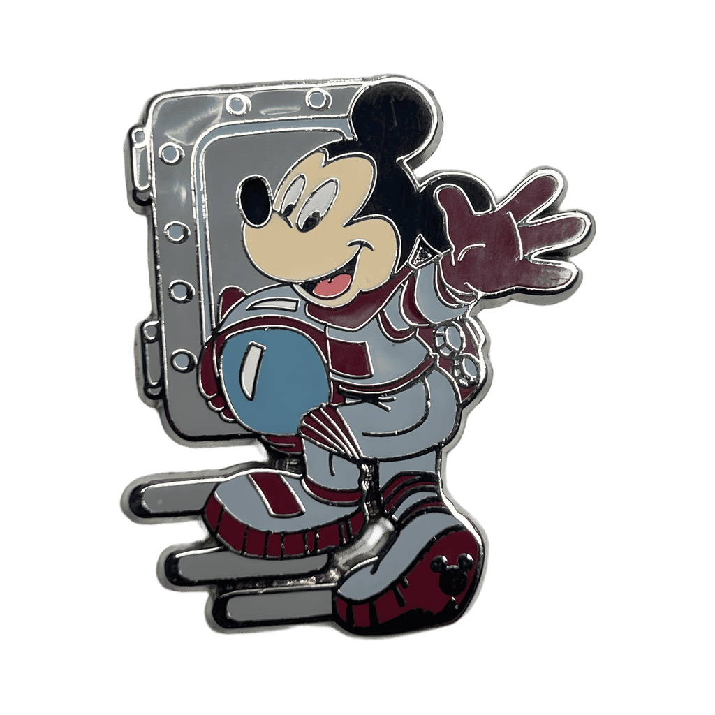 Astronaut Mickey with Helmet by Door Disney pin