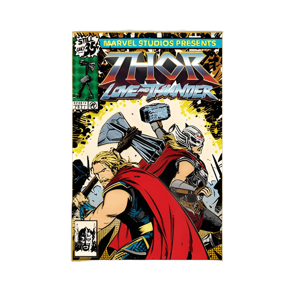 Thor and Mighty Thor Comic Disney pin