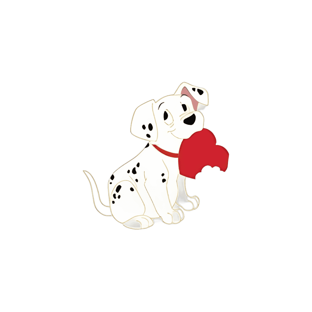 Rolly Disney pin