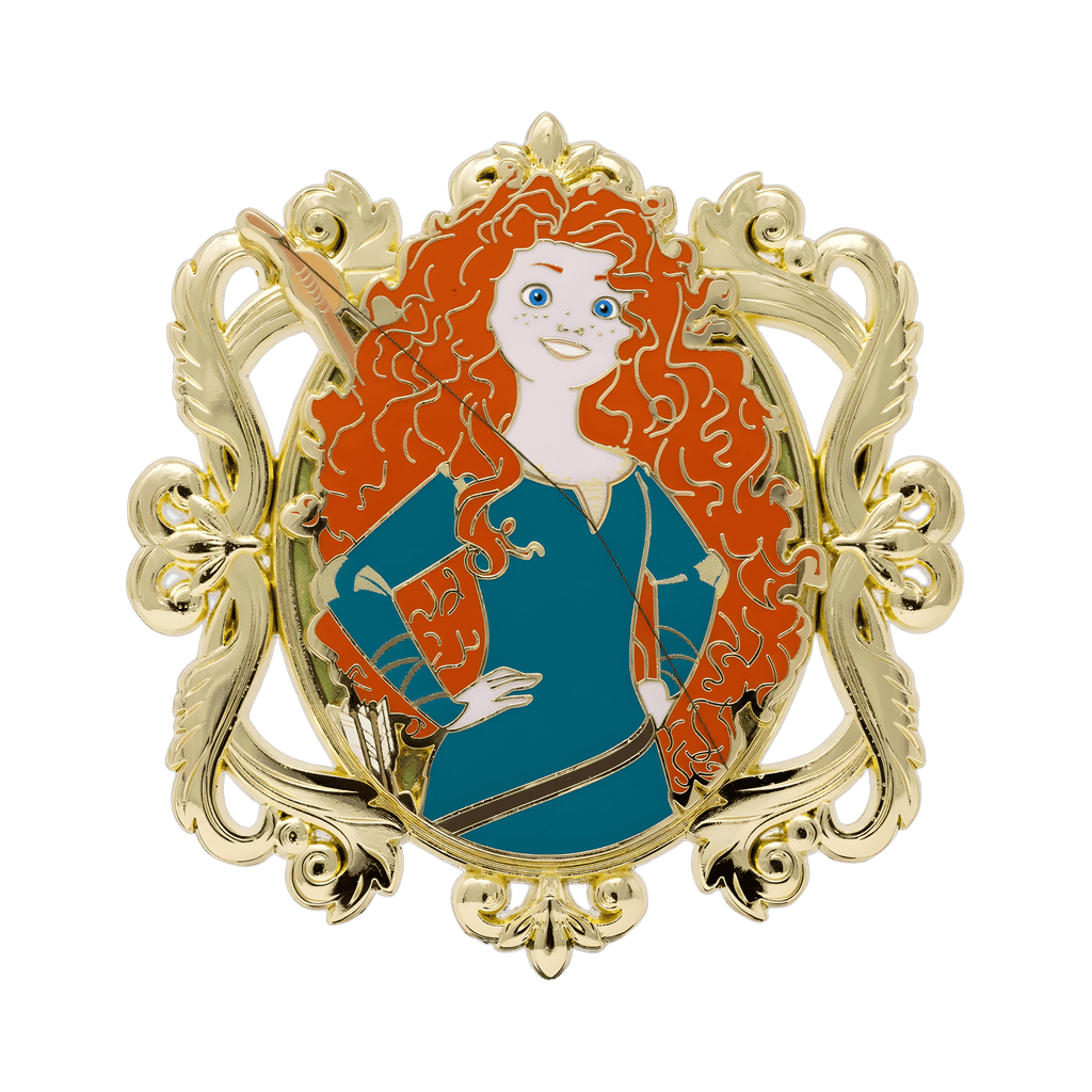 Merida Disney pin