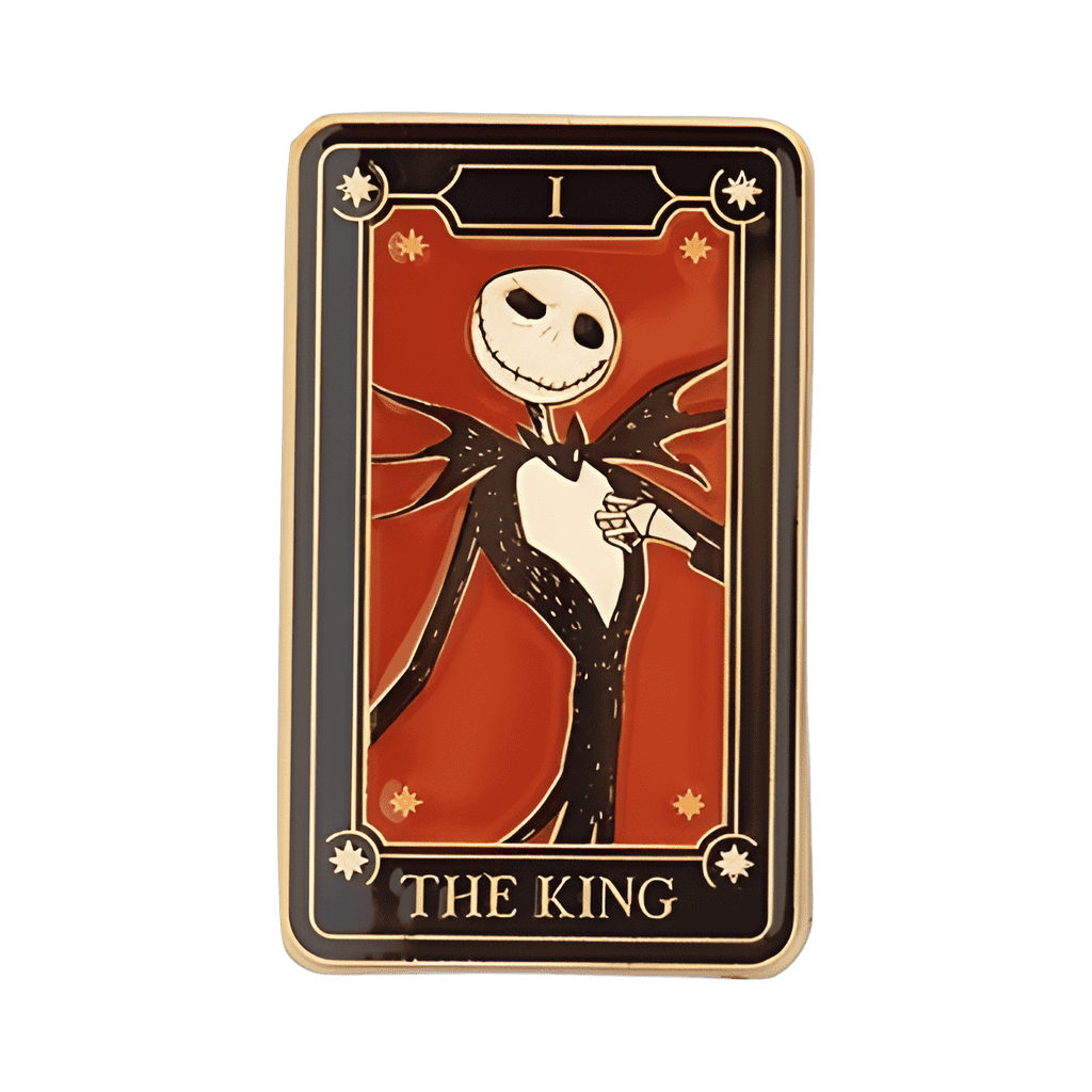 The King - Jack Skellington Disney pin