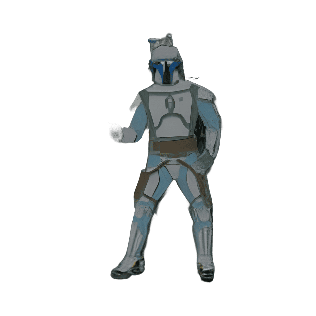 Jango Fett Disney pin
