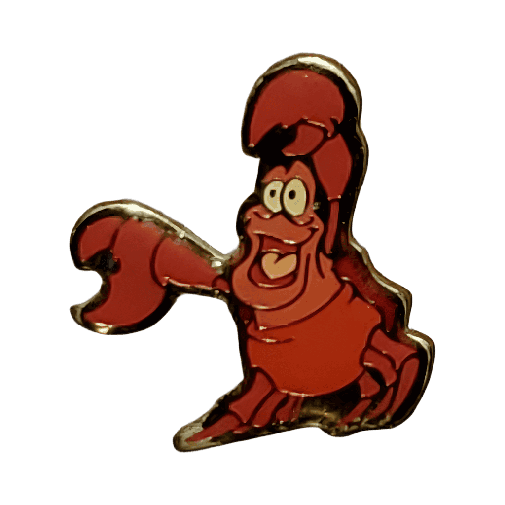 Sebastian Disney pin