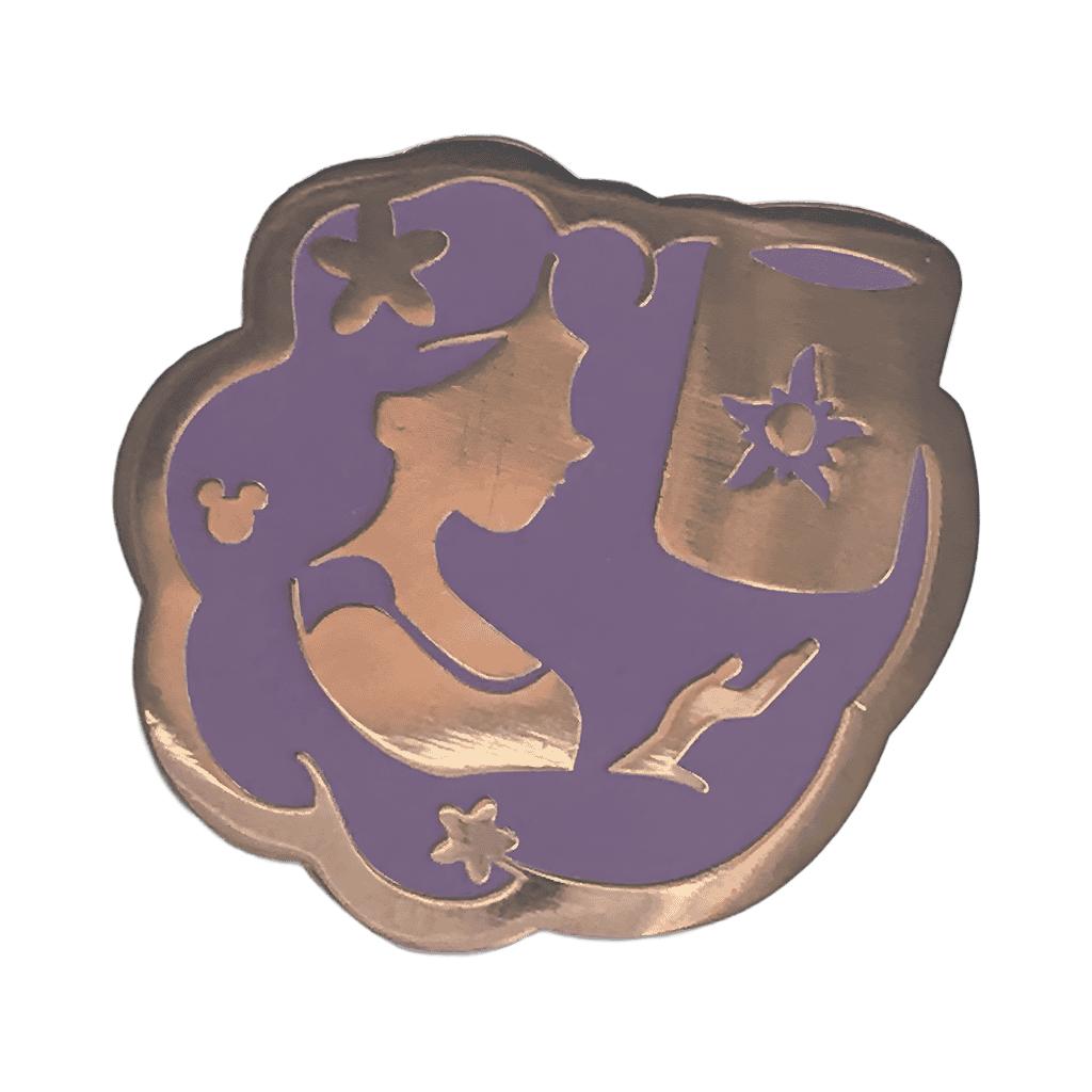 Rapunzel Disney pin