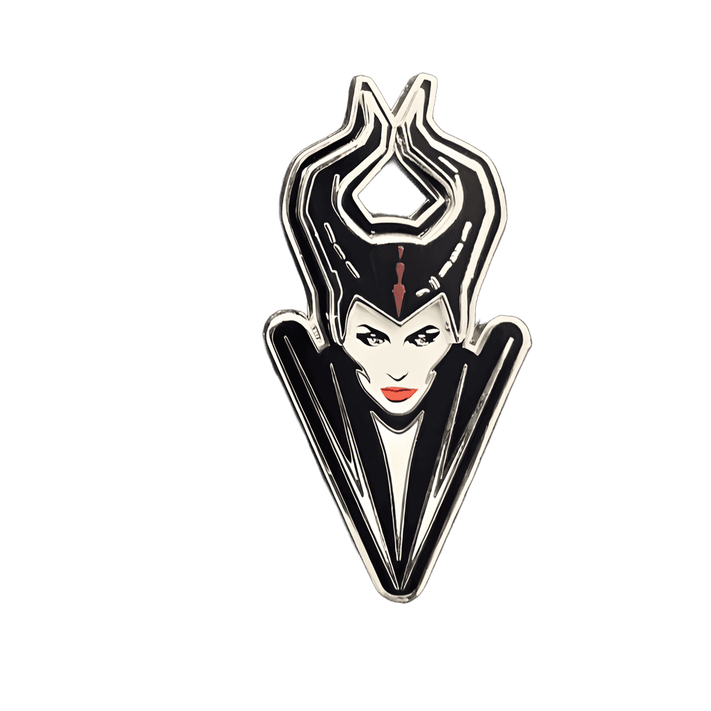 Mistress of Evil Bust Disney pin