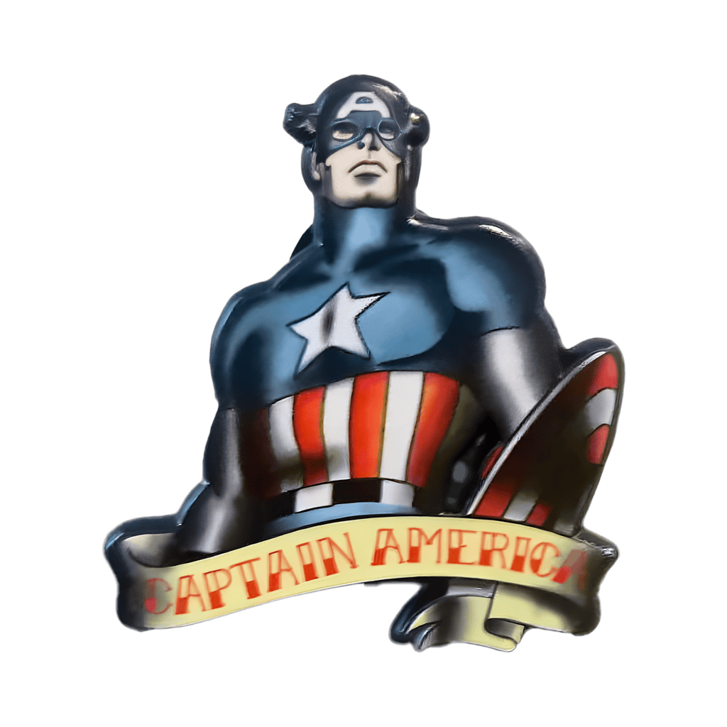 Captain America Disney pin