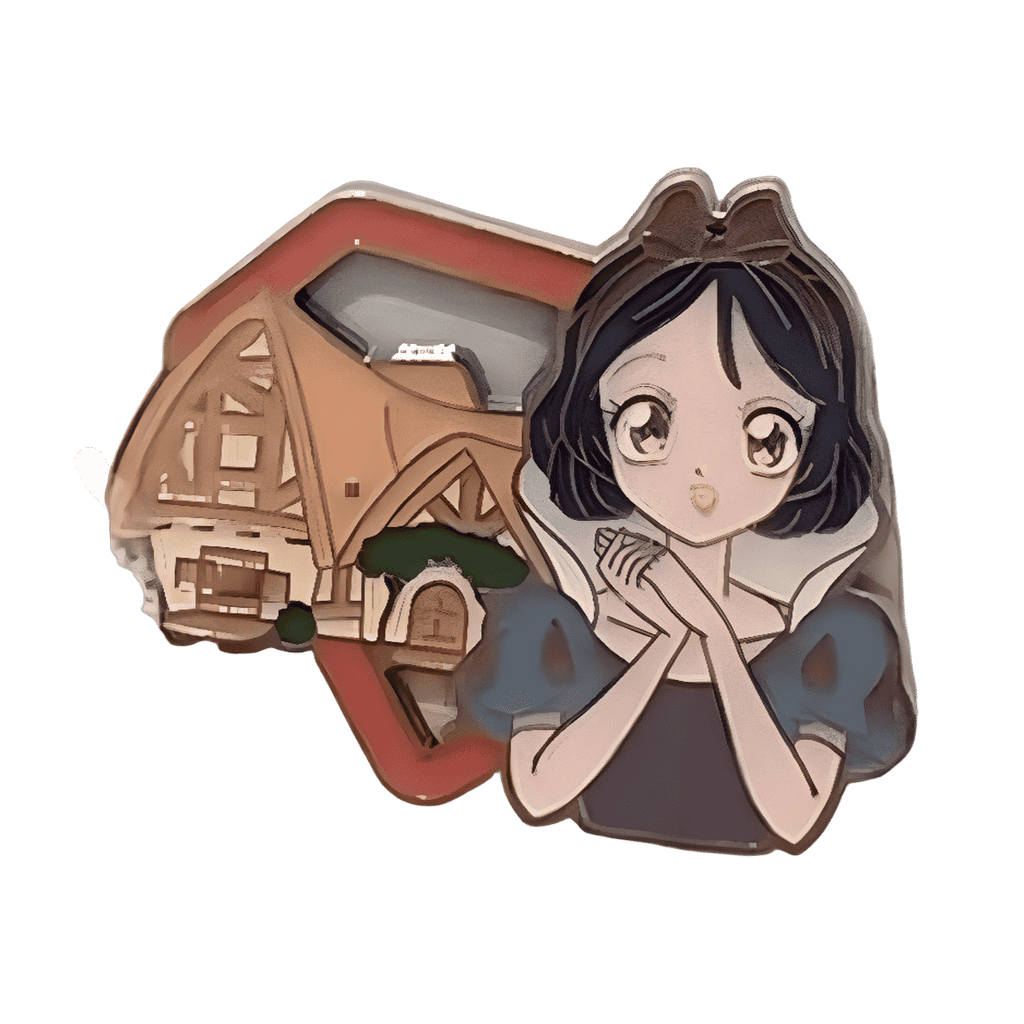 Snow White Disney pin