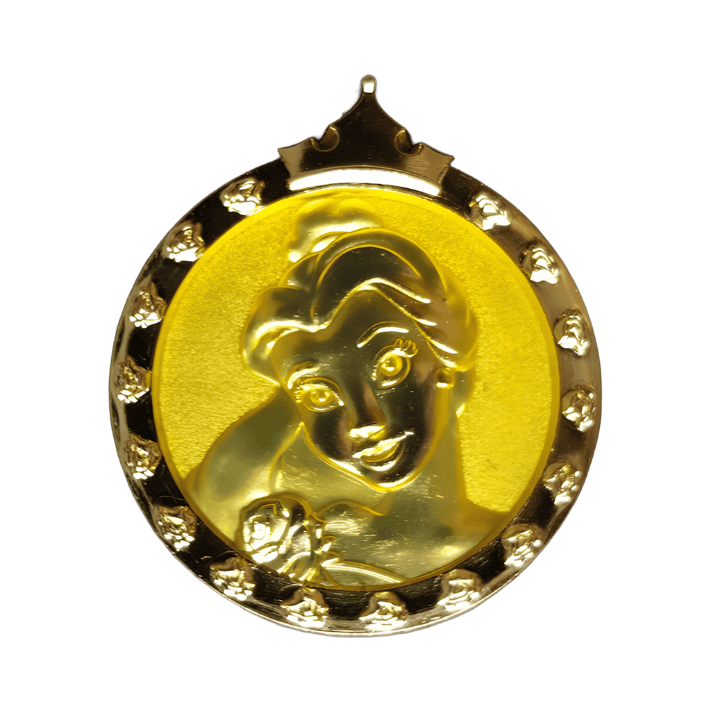 Belle Disney pin